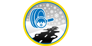 Technologie Optimales Grip auf Schnee