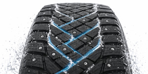 Technologie Richtungsgebundenes V-Tread-Profil