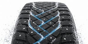 Technologie Richtungsgebundenes V-Tread-Profil