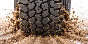 Technologie Offene Schultern verstärken die Traktion im Sand und Schlamm