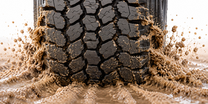 Technologie Offene Schultern verstärken die Traktion im Sand und Schlamm