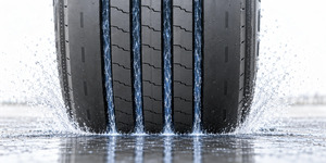 Technologie Vier Kanäle leiten Wasser schnell ab