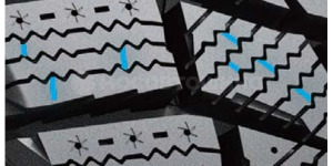 Technologie Ламели для лучшего сцепления со льдом