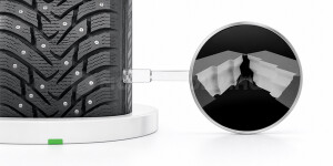 Technologie Selbstblockierende 3D-Lamellen in den Schultern