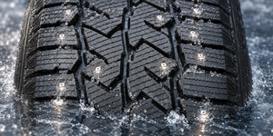 Technologie 12 Spikespuren verstärken die Haftung auf Eis
