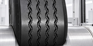 Technologie Fünf Längsrippen stabilisieren die Bewegung