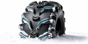 Technologie Grip auf Schnee