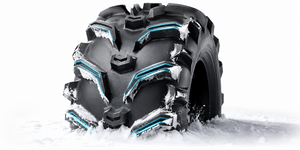 Technologie Grip auf Schnee