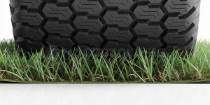 Technologie Ultra-Wide Turf Contact Patc