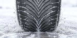 Technologie Sich erweiternde Kanäle leiten Schneematsch ab