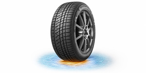 Technologie Wintercompound für anspruchsvolle Fahrbahnen