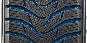 Technologie gerichtete Nuten für Schnee und Wasser