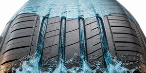Technologie Erhöhtes Volumen an Wasserabflusskanälen
