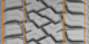 Technologie Offenes Laufflächendesign