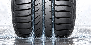 Technologie Drei vergrößerte Rillen verringern das Risiko von Aquaplaning