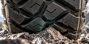 Technologie Off-Road-Kompaund widersteht Schnitten und Abplatzungen