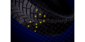 Technologie Прочный дизайн шипов
