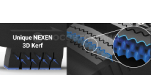 Технология Технология NEXEN 3D Kerf