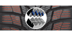 Technologie Winterreifen 3D-Schnitt