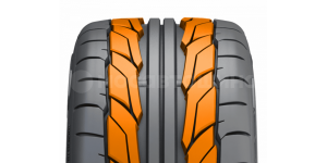 Technologie Крупные конические блоки протектора (Large Cone-shaped Tread Blocks)