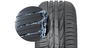 Technologie Nokian Tyres Coanda
