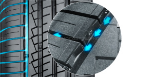 Technologie Maximales Aquaplaning-Widerstand