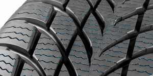 Technologie Dreidimensionale Lamellen Alpine Sense Grip