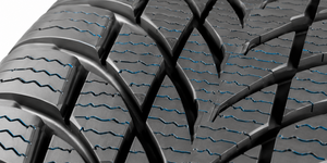 Technologie Dreidimensionale Lamellen Alpine Sense Grip
