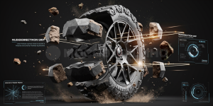 Technologie Deep Terrain Grip Matrix