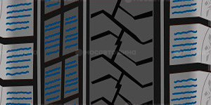 Technologie Особые 3D ламели