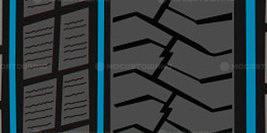 Technologie Три зигзагообразные продольные канавки