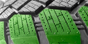 Technologie Мультишаговый дизайн протектора