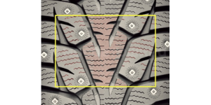 Technologie 3D-Formschlitz mit Mikrodiagonalschlitzen