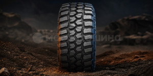 Technologie Großblocksystem für Offroad-Traktion
