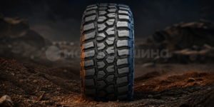 Technologie Großblocksystem für Offroad-Traktion