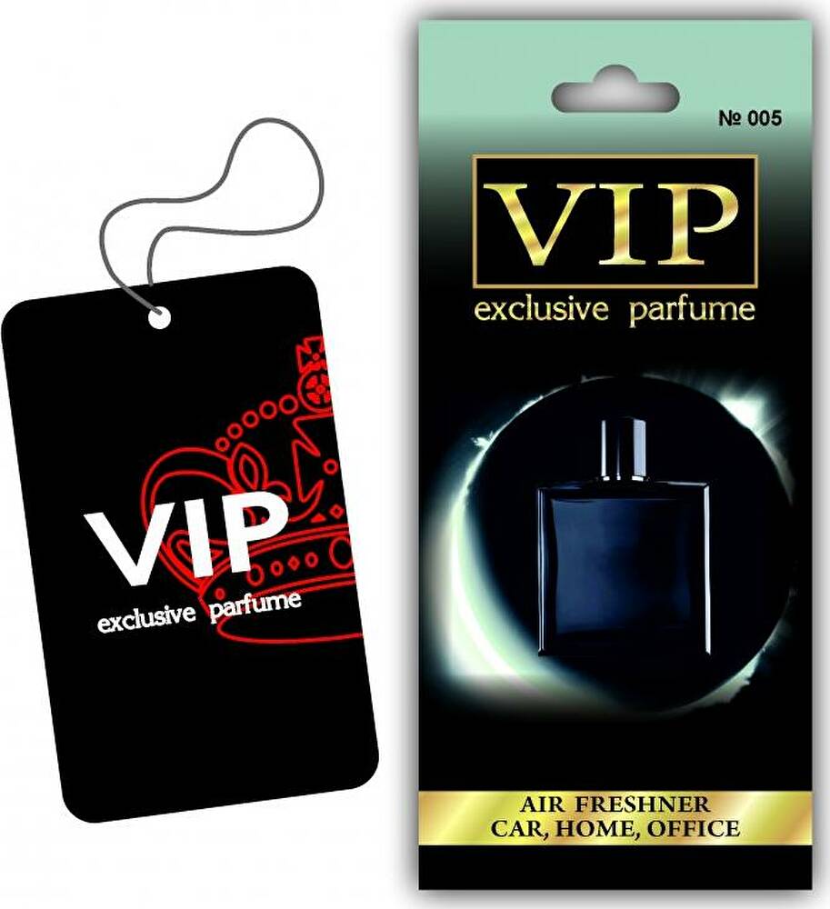 Ароматизатор подвесной картонный RASN VIP Chanel Blue de Chanel