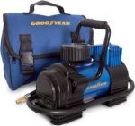 Компрессор Goodyear GY-35L LED 35 л/мин с фонарём, со съемной ручкой, сумка для хранения Компрессор Goodyear GY-35L LED 35 л/мин с фонарём, со съемной ручкой, сумка для хранения