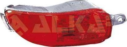 Alkar 2201420 задний противотуманный фонарь на OPEL CORSA C (F08, F68)