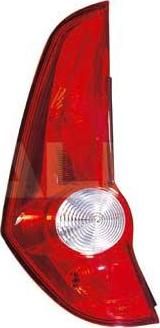 Alkar 2212427 задний фонарь на OPEL AGILA (B) (H08)