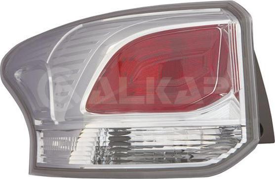 Alkar 2251025 задний фонарь на MITSUBISHI OUTLANDER III (GG_W, GF_W, ZJ)