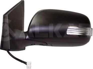 Alkar 6141041 наружное зеркало на TOYOTA COROLLA седан (E15_)