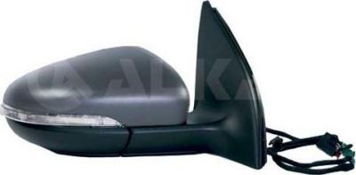 Alkar 6169124 наружное зеркало на VW GOLF VI кабрио (517)