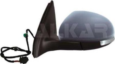 Alkar 9039136 наружное зеркало на VW TIGUAN (5N_)