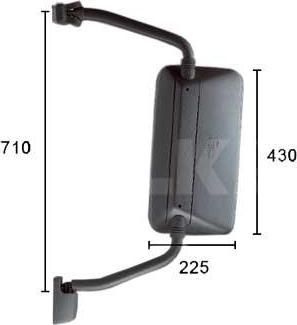 Alkar 9440545 наружное зеркало, кабина водителя на NISSAN ATLEON