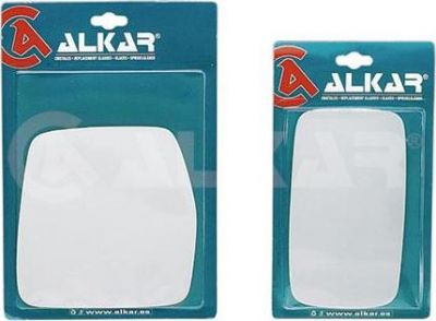 Alkar 9501551 зеркальное стекло, узел стекла на NISSAN ALMERA I Hatchback (N15)