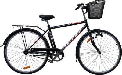 Велосипед AlpineBike Navigator PRO 28 quot; (2011), черный Велосипед AlpineBike Navigator PRO 28 quot; (2011), черный