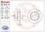 AP 14511 тормозной диск на DAIHATSU CHARADE III (G100, G101, G102)