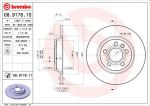 AP 14821 тормозной диск на SEAT ALHAMBRA (7V8, 7V9)