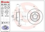 AP 14863 тормозной диск на AUDI A6 (4B2, C5)