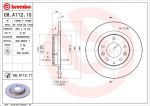 AP 14888 тормозной диск на MAZDA 6 (GH)